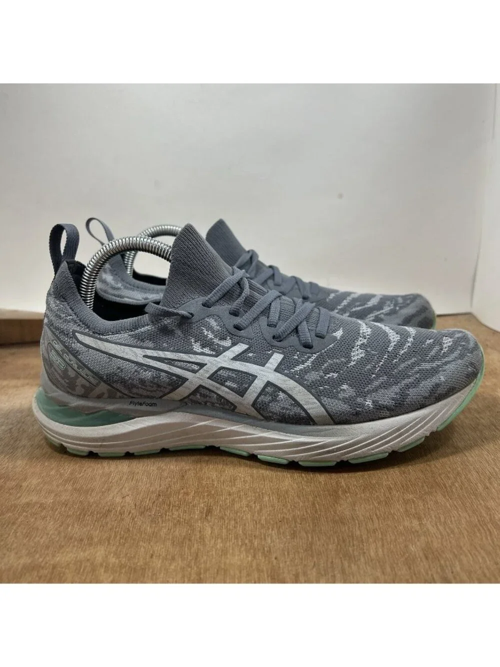 Asics Gel Cumulus 23 Women Size 10 1012A886 Gray Running Training Sneakers